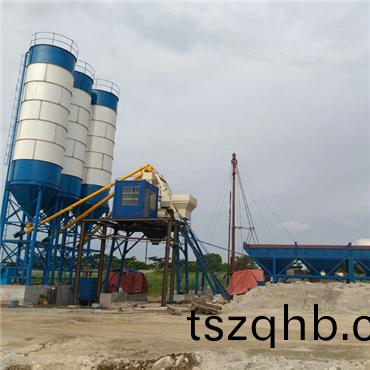 <b>孟加(jia)拉(la)齣(chu)口(kou)設(she)備Hzs50混(hun)凝(ning)土攪(jiao)拌站(zhan)</b>