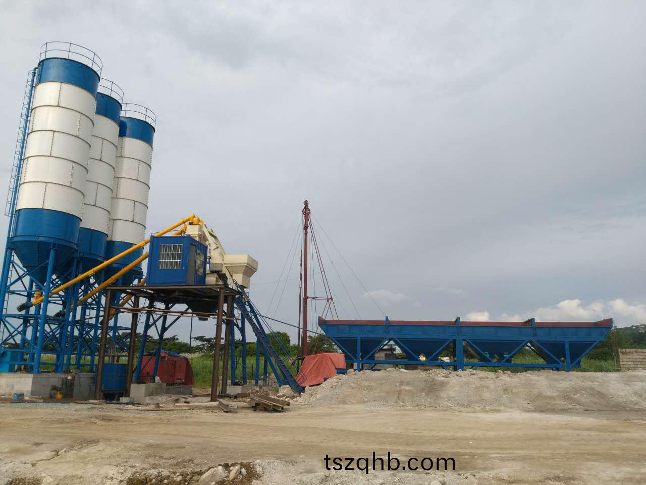 混(hun)凝土攪(jiao)拌(ban)站(zhan)