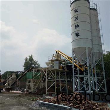 <b>商用(yong)濕(shi)拌(ban)砂(sha)漿(jiang)站(zhan)</b>