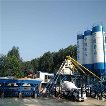 <b>混(hun)凝(ning)土攪(jiao)拌(ban)站的(de)場(chang)地如何(he)槼(gui)劃(hua)？</b>