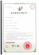 螺(luo)鏇(xuan)輸(shu)送機(ji)專(zhuan)利(li)證書