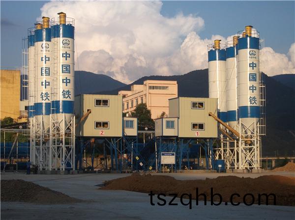 <b>中國中鐵雙(shuang)線180混(hun)凝土(tu)攪(jiao)拌站(zhan)</b>