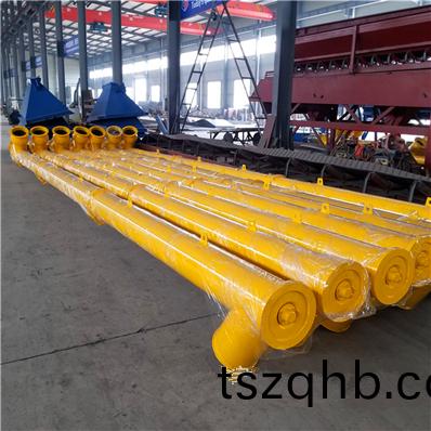 維(wei)埃姆(mu)技(ji)術(shu)螺(luo)鏇(xuan)輸送機φ273 水(shui)泥輸送(song)設備(bei)