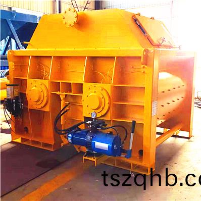 <b>js1000雙臥(wo)軸混(hun)凝(ning)土攪拌(ban)機</b>