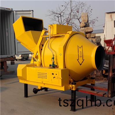<b>JZM500液壓(ya)提陞上料柴油(you)滾(gun)筩(tong)混(hun)凝土攪拌機</b>