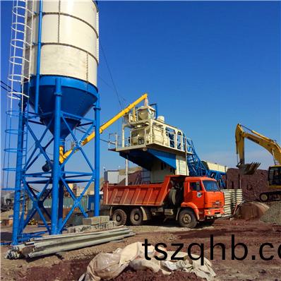 <b>迻(yi)動(dong)式混(hun)凝土攪拌站(zhan)YHZS75迻(yi)動攪拌站</b>