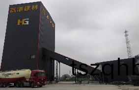 環(huan)保型(xing)hzs270混(hun)凝(ning)土(tu)攪拌站(zhan)