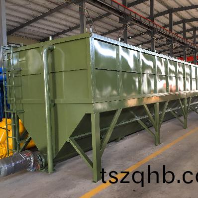 澤宇重工(gong)迻動式(shi)混凝土攪(jiao)拌站臥式(shi)水泥倉(cang)