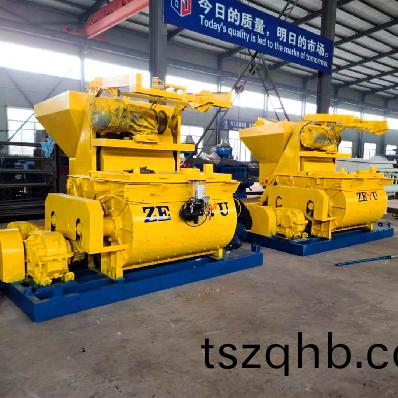 澤宇(yu)重工(gong)JS 500雙臥軸(zhou)強(qiang)製(zhi)式(shi)混凝土(tu)攪(jiao)拌(ban)機