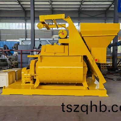 js750雙(shuang)臥(wo)軸(zhou)混(hun)凝土攪拌機