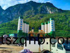 <b>六盤水貴州(zhou)公路雙線(xian)hzs90混(hun)凝土攪拌(ban)站安</b>