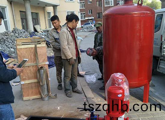 消防(fang)穩壓(ya)貨到(dao)現(xian)場