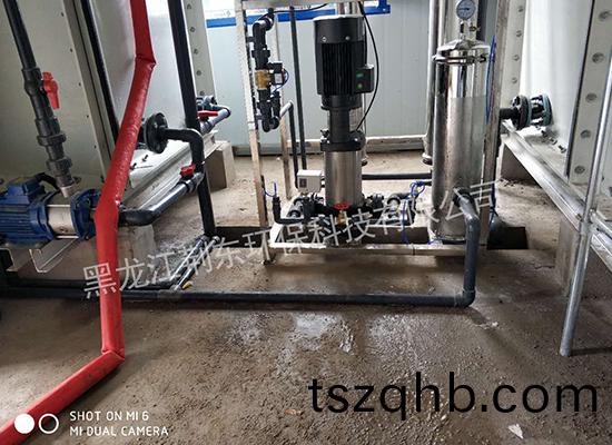 大型企(qi)業(ye)水處(chu)理設備(bei)