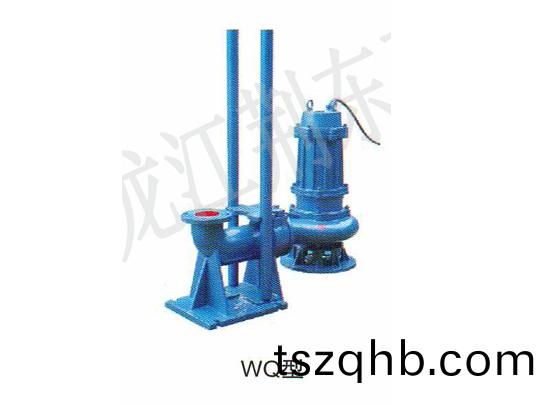 帶自(zi)耦(ou)裝(zhuang)寘排(pai)汚(wu)泵
