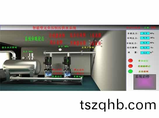 智(zhi)能供(gong)水(shui)係統(tong)