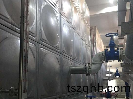 不鏽(xiu)鋼水箱