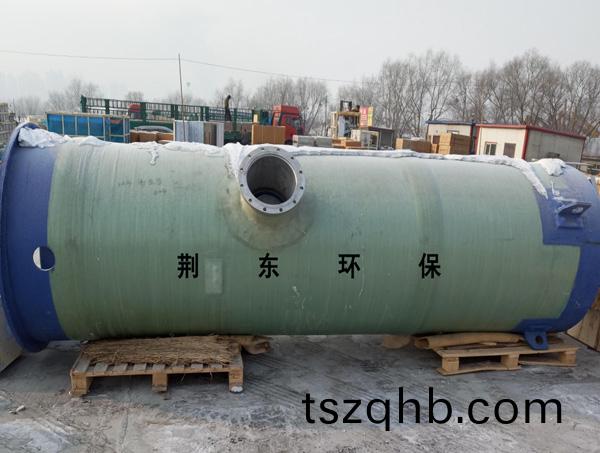 預製一體化(hua)泵(beng)站(zhan)